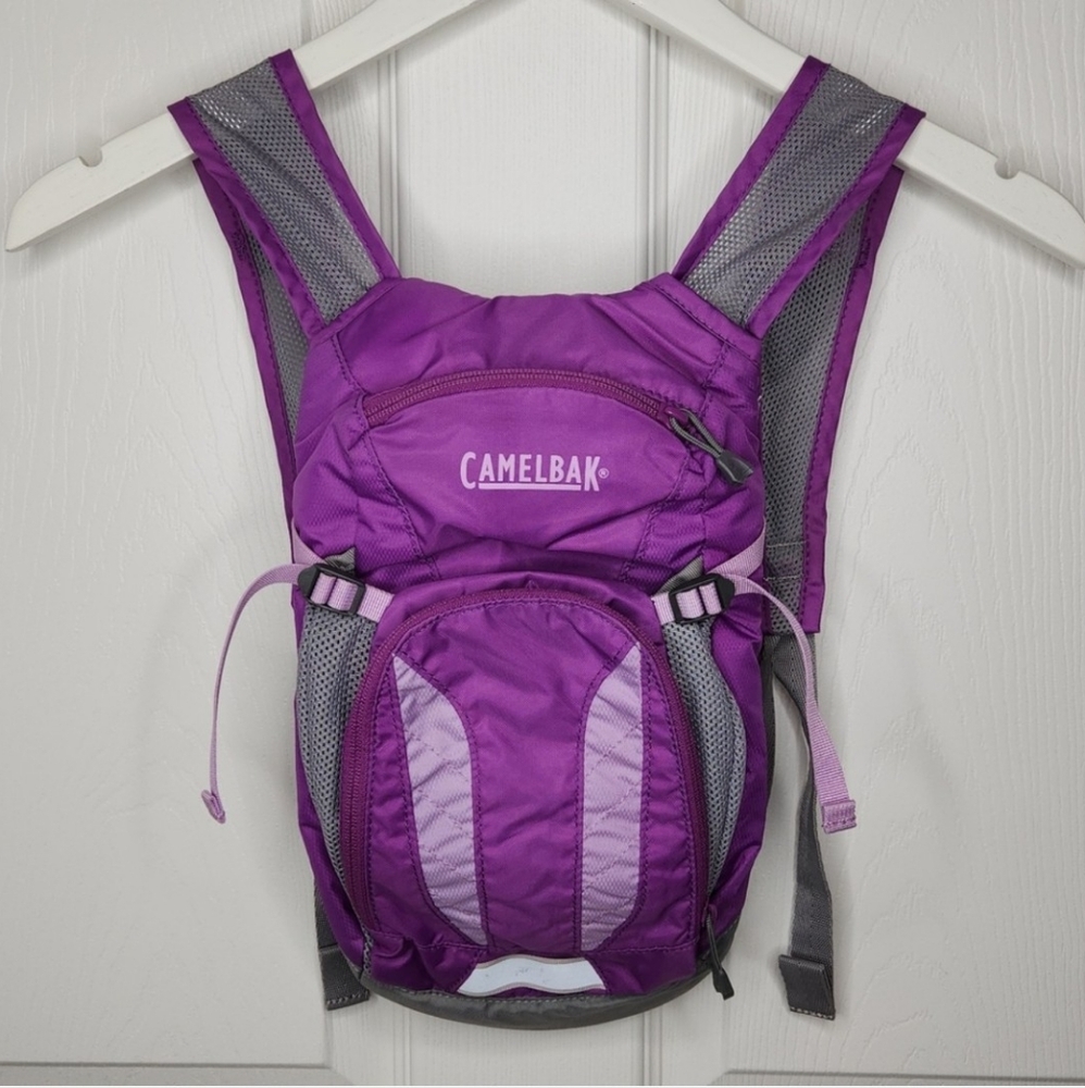 CamelBak Purple Hydration Backpack no bladder